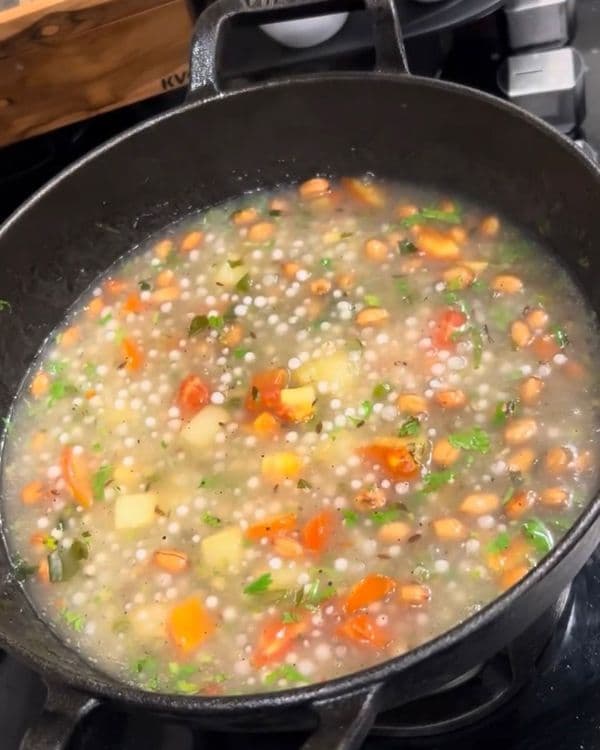 Sabudana Khichadi (No Onion, No Garlic) recipe