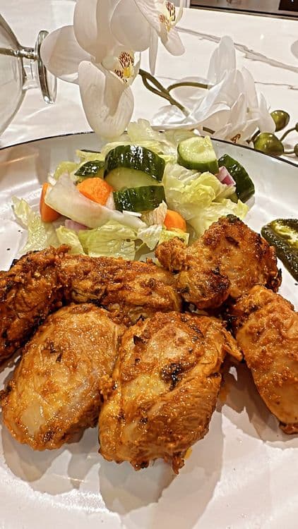 Smoked Chicken Tikka recipe