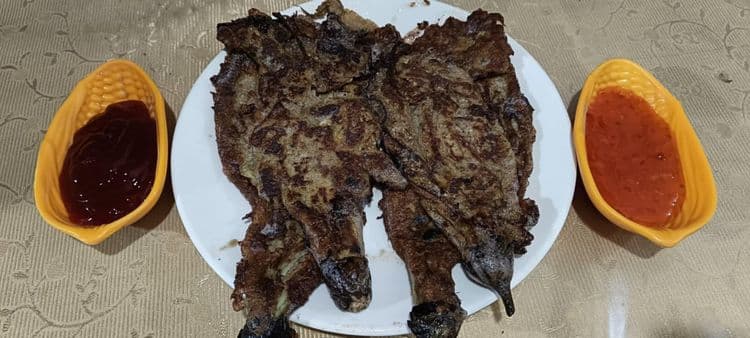 Eggplant Omelette recipe