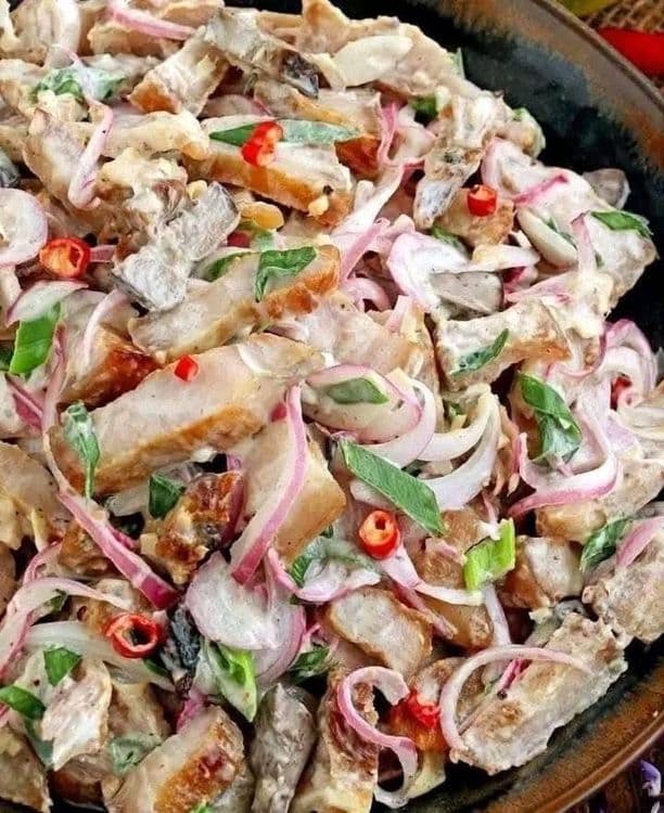 Dinakdakan (Asian Recipe) recipe