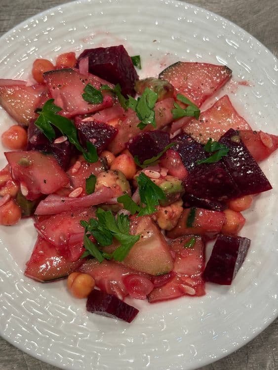 Beet Cucumber Salad recipe