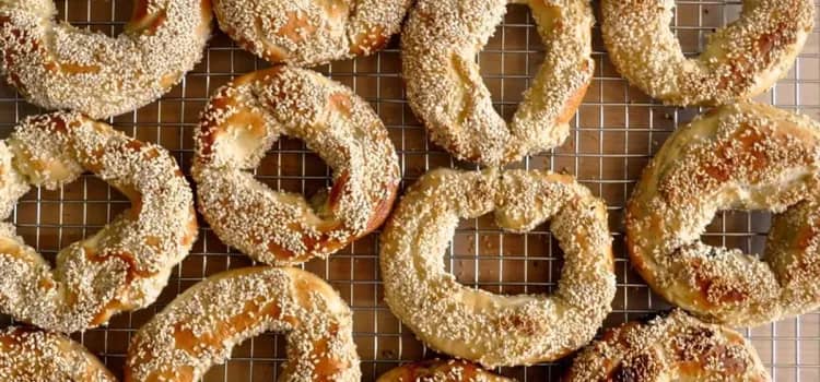 Homemade Bagels recipe