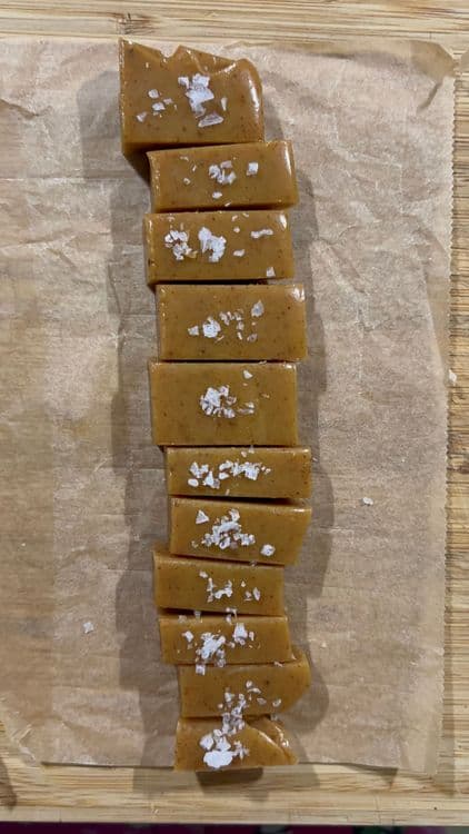 Salted Caramel Candies recipe