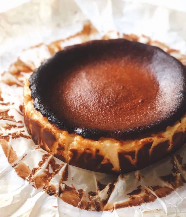 Burnt Basque Cheesecake recipe