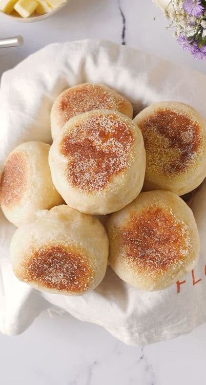 English Muffins recipe
