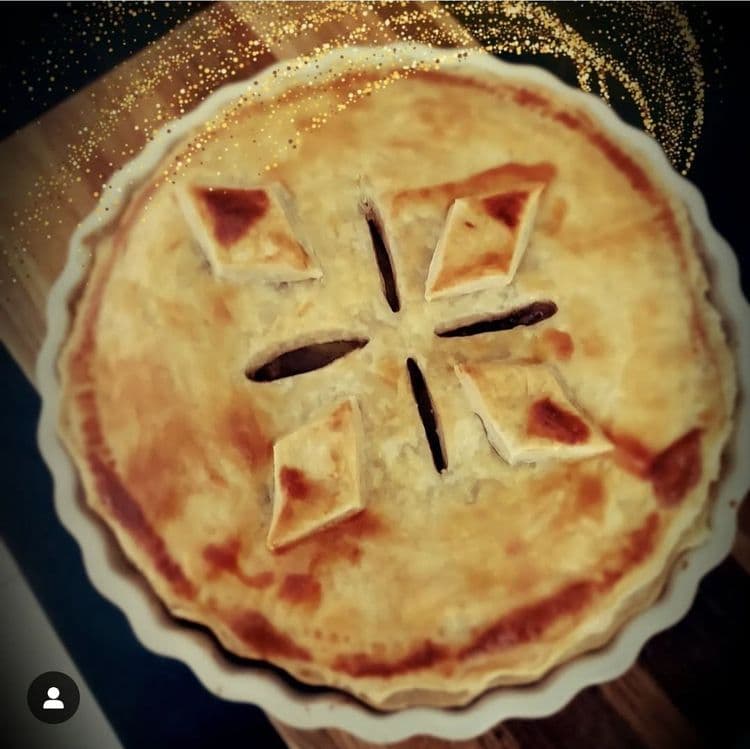 Apple Pastry Pie recipe