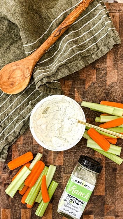 High Protein Ranch Dip recipe