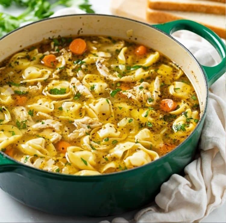 Tortellini Chicken Soup recipe