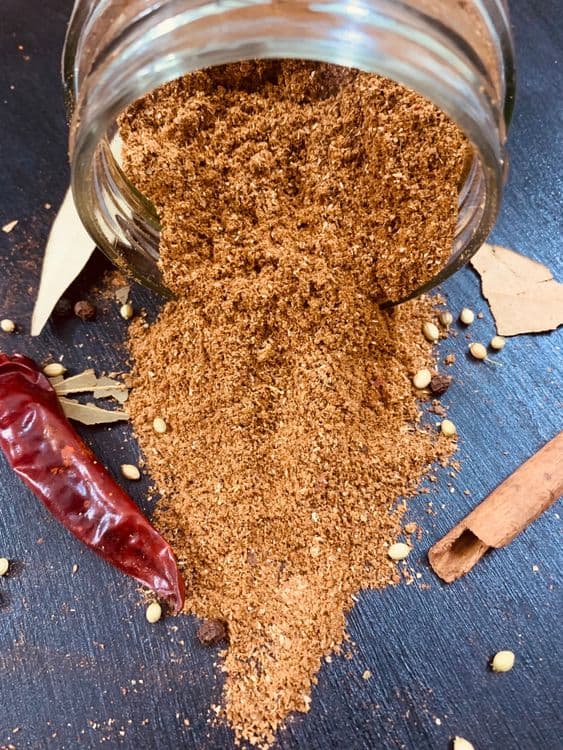 Biryani Masala Powder recipe