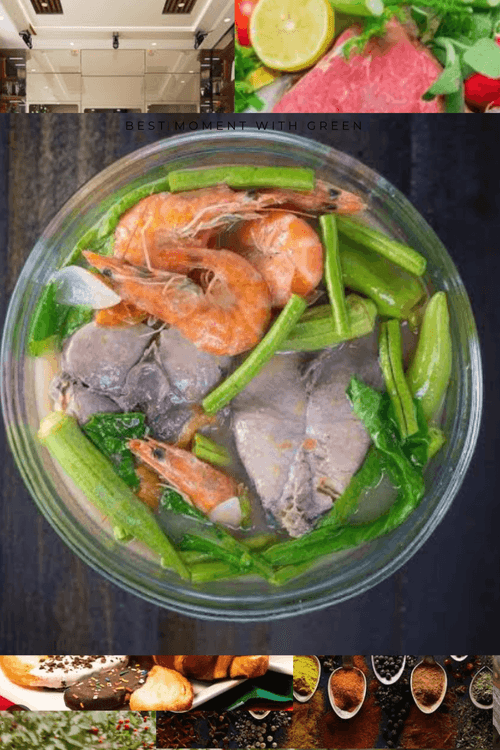 Seafood Sinigang recipe