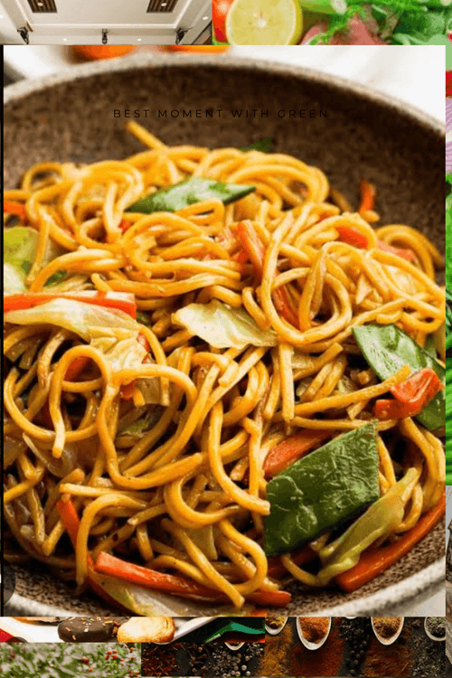 Pancit Canton recipe