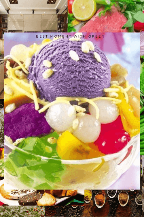 Halo-Halo recipe