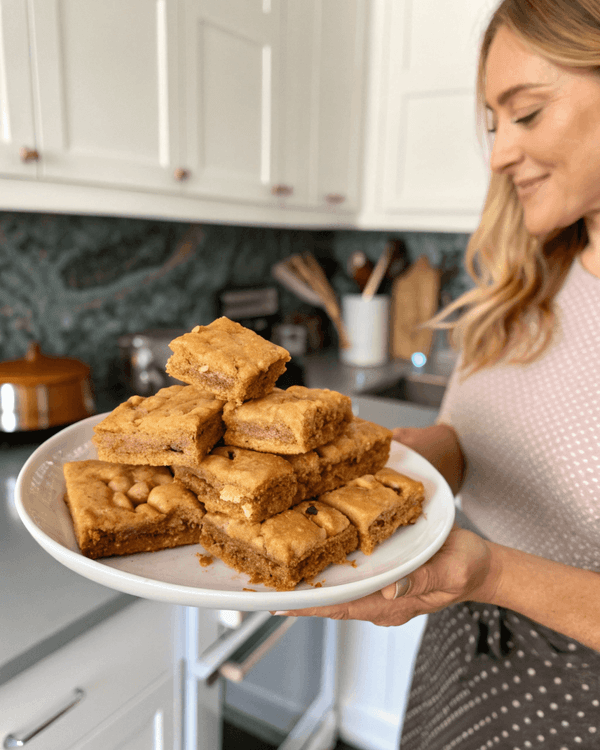 Chewy Butterscotch Blondies recipe