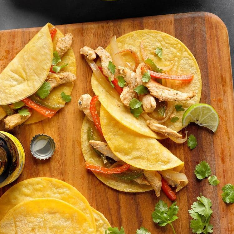 Chicken Fajitas recipe