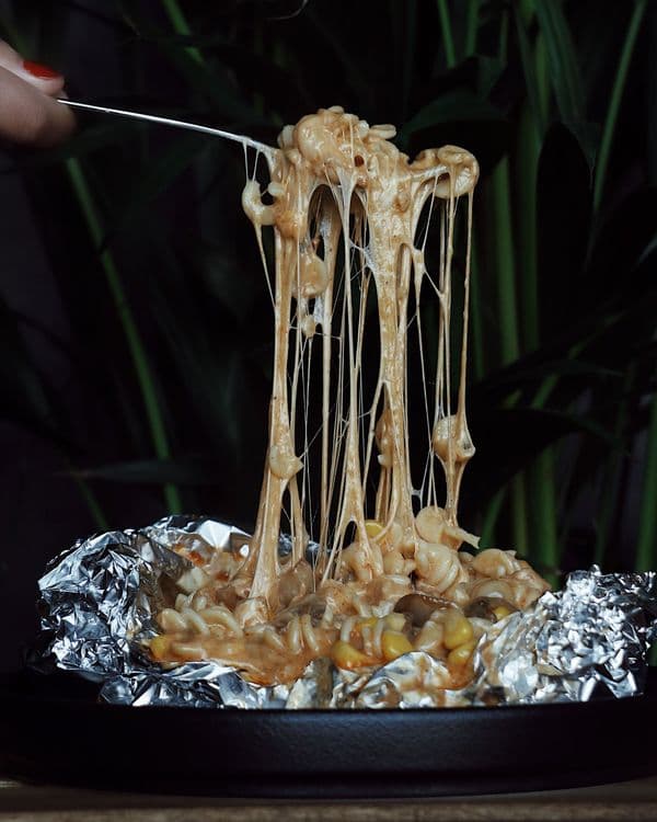 Con Chi Mush Pasta recipe