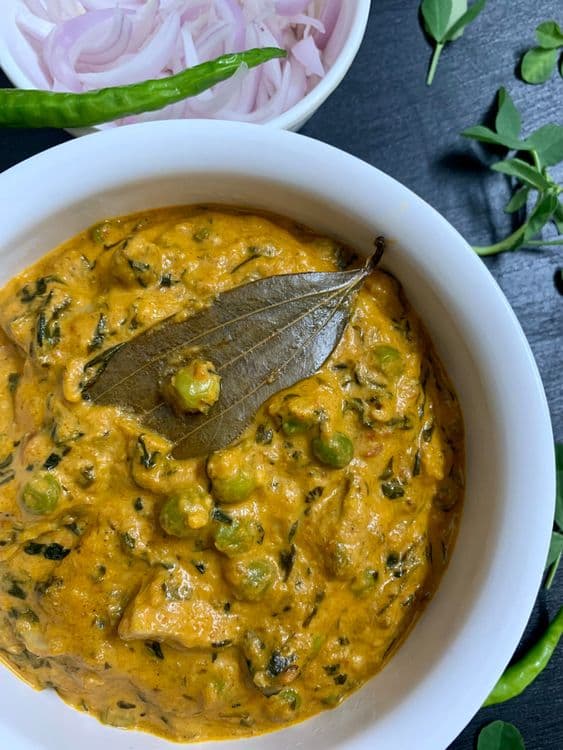 Creamy Mushroom Curry recipe