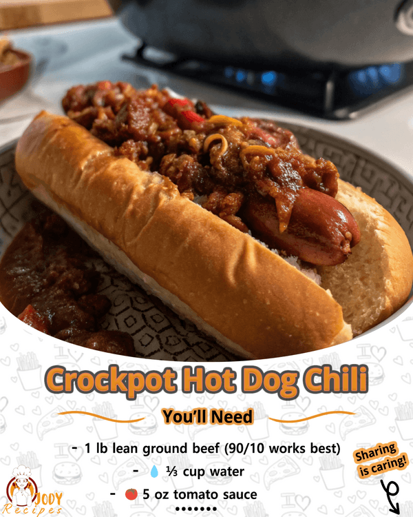 Crockpot Hot Dog Chili recipe