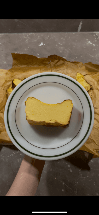 Pumpkin Basque Cheesecake recipe