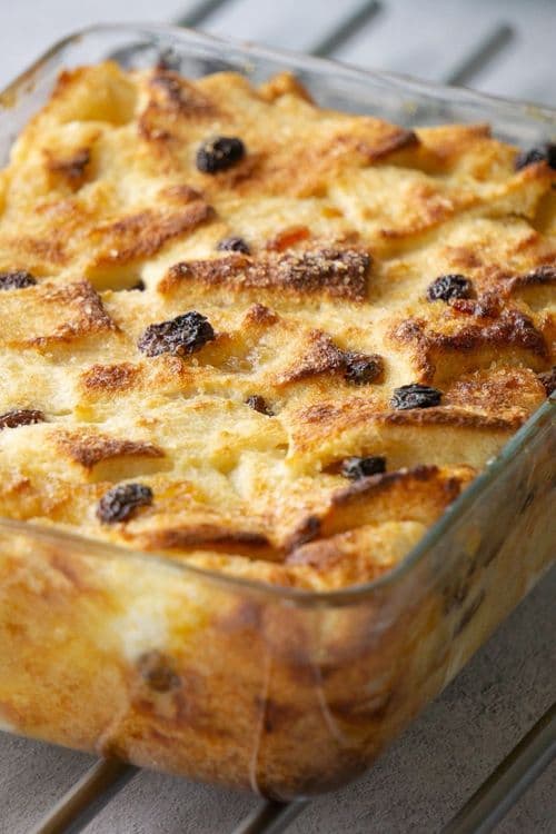 Bread & Butter Pudding recipe