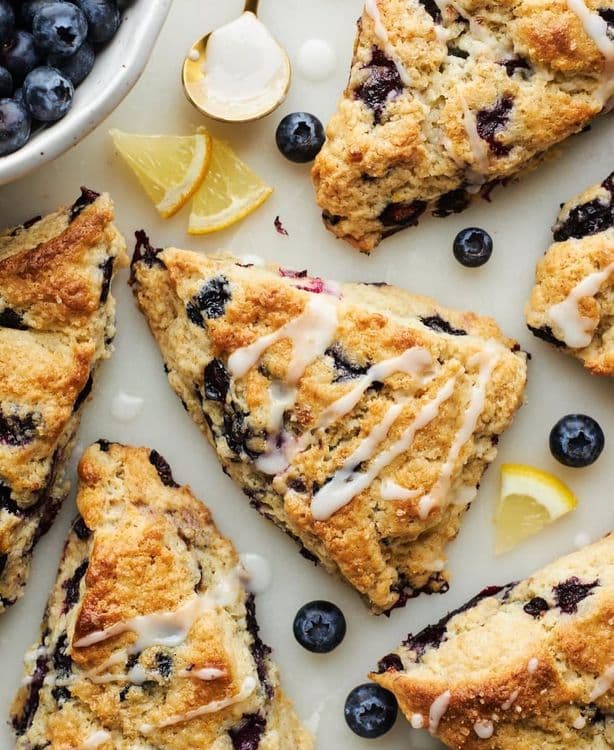 Blueberry Scones recipe