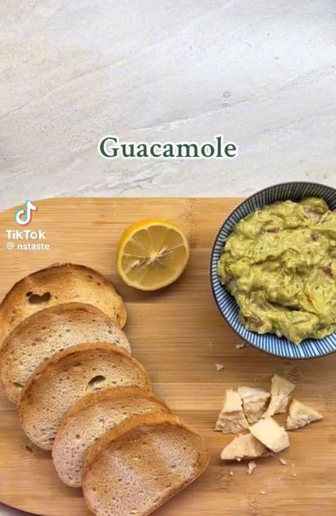 Guacamole recipe