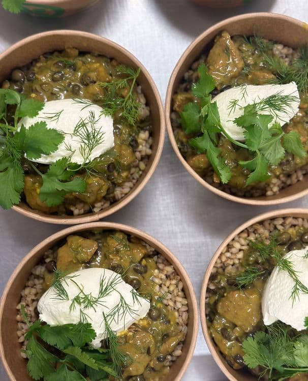 Persian Braised Lamb recipe