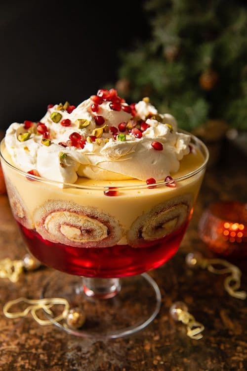 Raspberry Trifle recipe