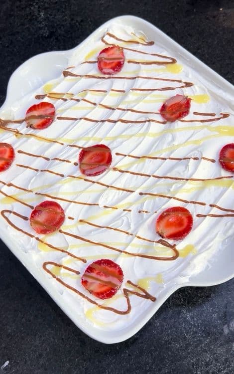 Milk Cake (Tres Leches) recipe