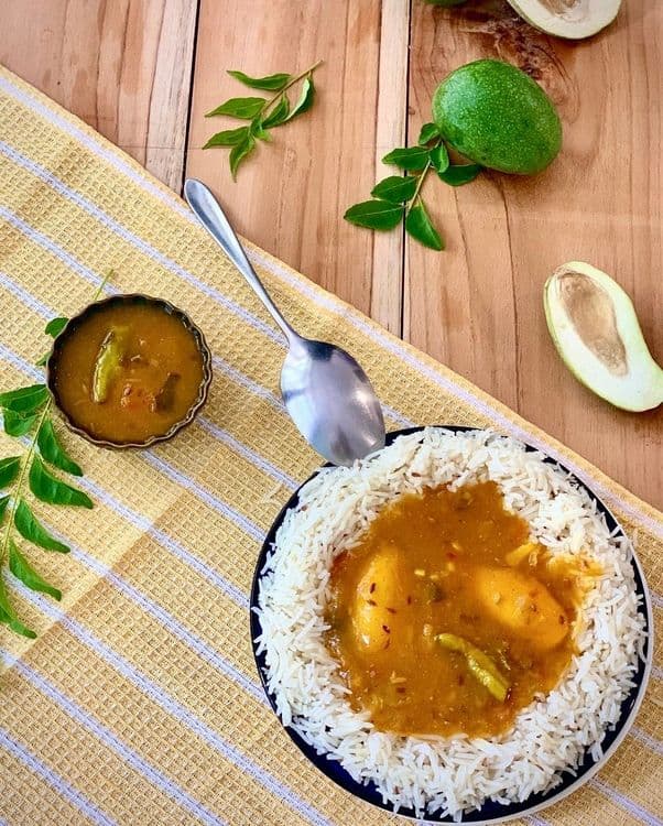 Raw Mango Mahni recipe