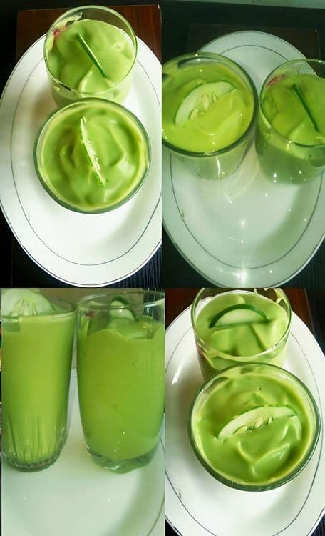 Avocado Smoothie(Homemade style) recipe