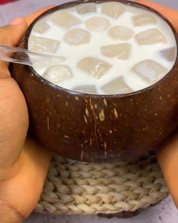 Coconut Milk Drink(The secret) recipe