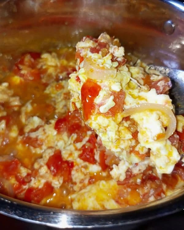Egg Sauce (Nigerian style) recipe
