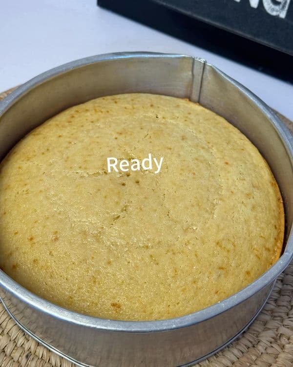 Vanilla Buttermilk Cake recipe