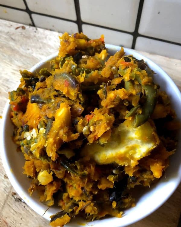 Akidi and Potato Agworoagwu - Enugu Delicacy recipe