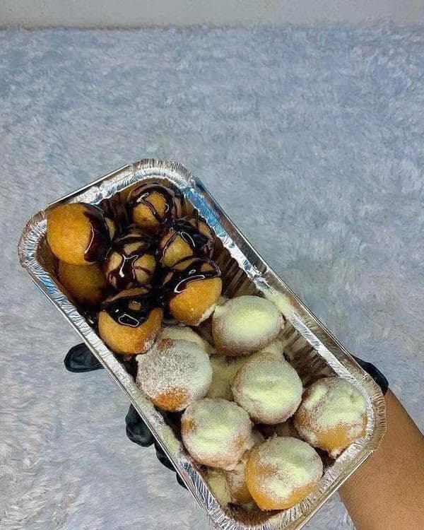 Cinnamon milk Puff Puff(Nigerian style) recipe