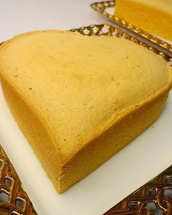 Homemade Butter Cake ( stone baking method) recipe