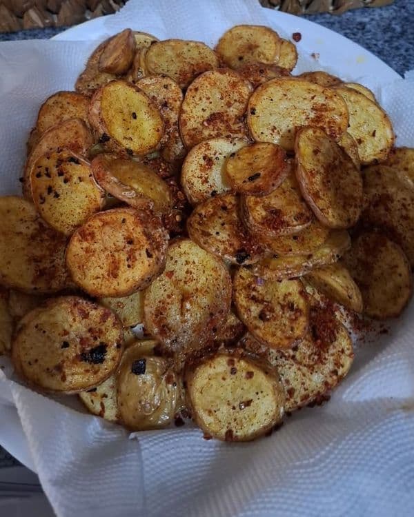 Irish Potato Fries (Chili Flavor) recipe