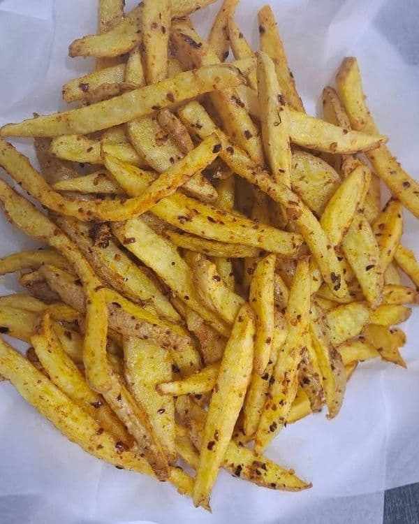 Irish Potato Chips (Turmeric Red Pepper Inspired) recipe