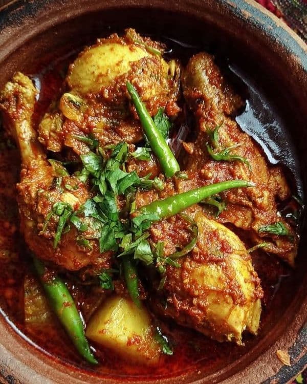 Bangladeshi-style Chicken Curry recipe