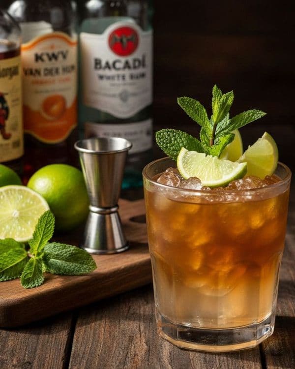 Mai Tai Cocktail recipe