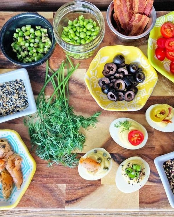 Eggchuterie Board recipe