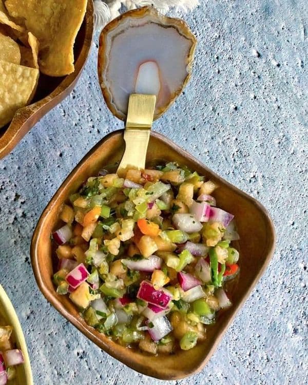 Cantaloupe Salsa recipe