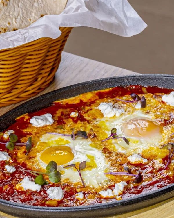 Middle Eastern Shakshouka recipe