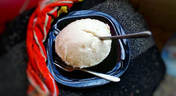 Ugali recipe