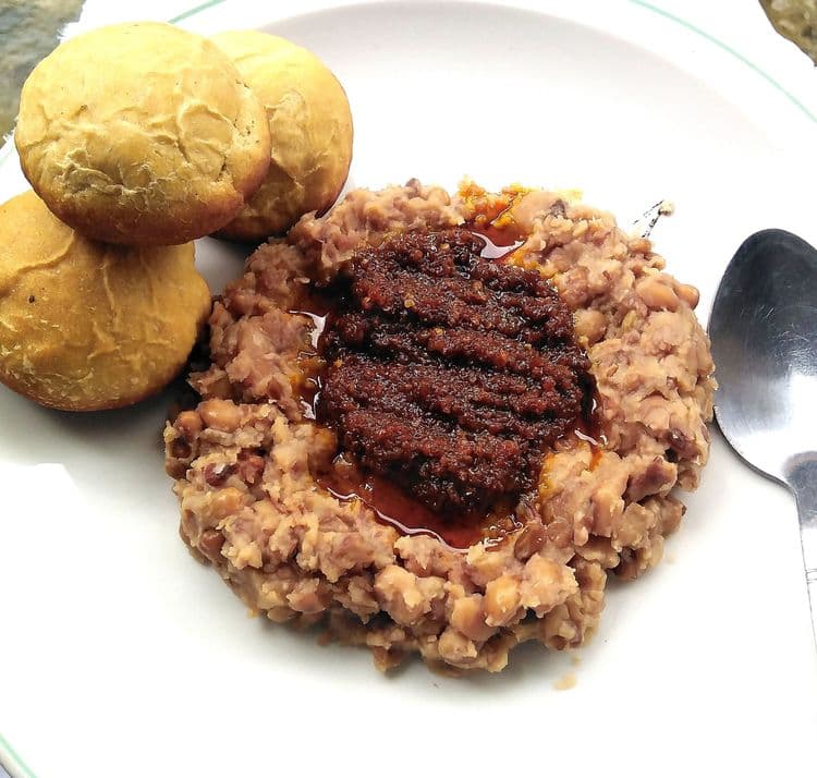 Ewa Agoyin (Boiled-to-paste Black-Eyed Beans recipe