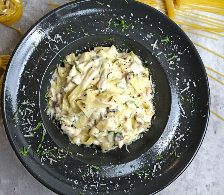 Chicken Alfredo recipe