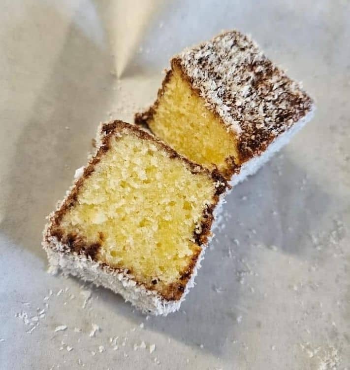 Lamingtons recipe