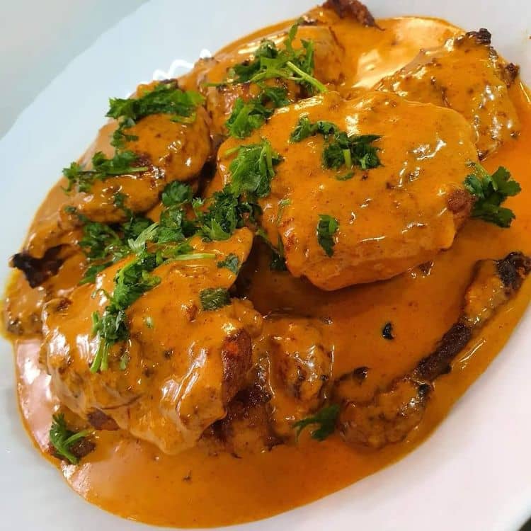 Saucy Portuguese Chicken recipe