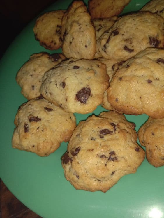 Chocochips cookies recipe
