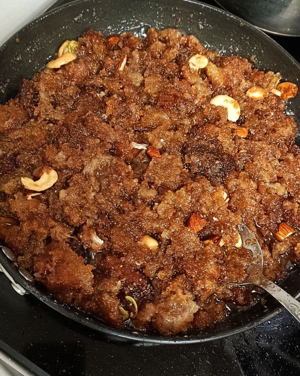 Rich & Flavorful Bread Halwa| Bread Halwa Recipe| recipe